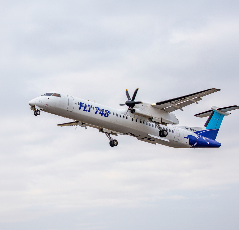 Bombardier Dash 8-Q400